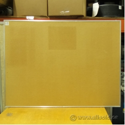 48 x 36 Cork Bulletin Board with Aluminum Frame